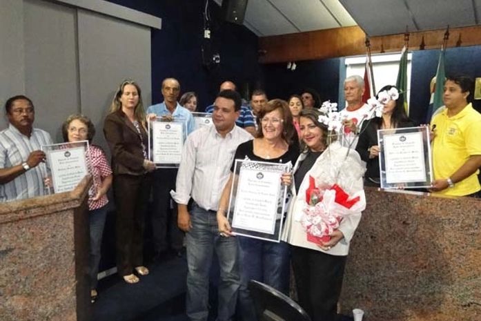 Líderes comunitários são homenageados na Câmara de Maceió