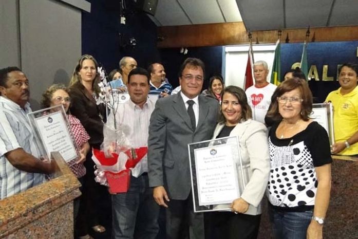 Câmara de Maceió entrega Comendas a Líderes Comunitários