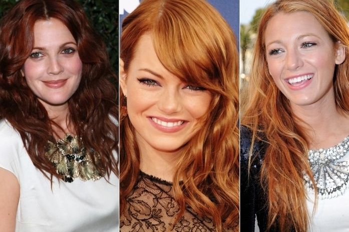Inspire-se na moda dos cabelos ruivos das celebridades