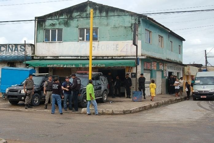 S.Miguel dos Campos: 14 presos e seis foragidos, Operação continua