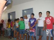 Presos durante a operação