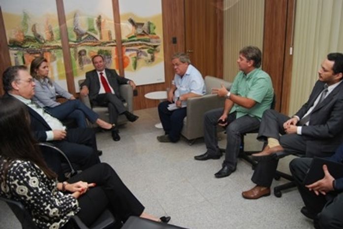 Reunião entre representantes da AMA e do TC