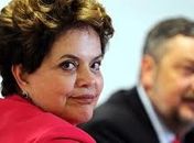 A Dilma poupou a militância do constrangimento