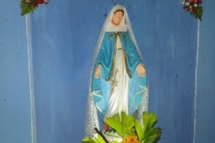 Imagem de santa teria "chorado" para menino de 13 anos