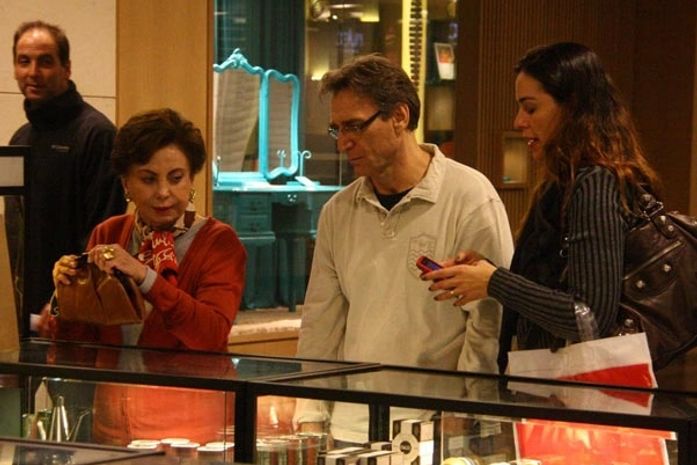 Herson Capri sobre a mulher à revista: 'O que sentimos é intenso'