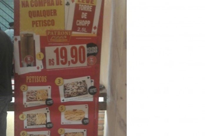 Pegadinha do restaurante Patroni
