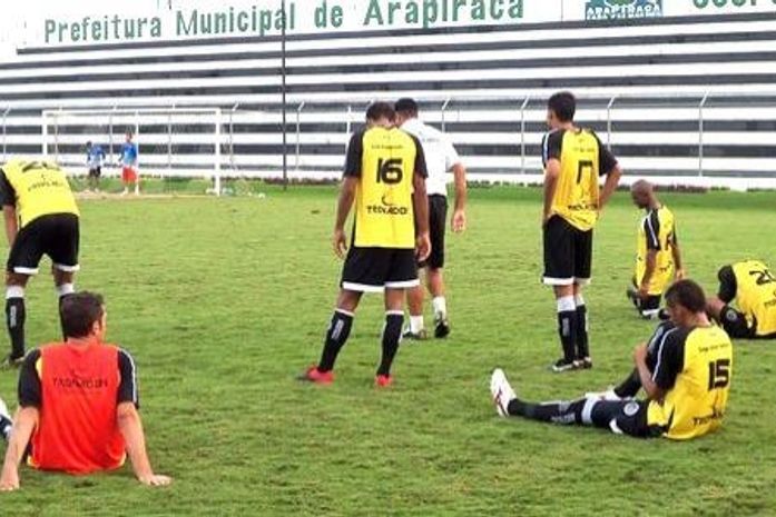ASA entra na reta final de treinamentos para duelo contra o Sport