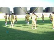 CRB faz os últimos preparativos para o amistoso de sábado