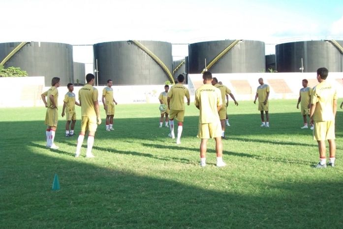 CRB faz os últimos preparativos para o amistoso de sábado