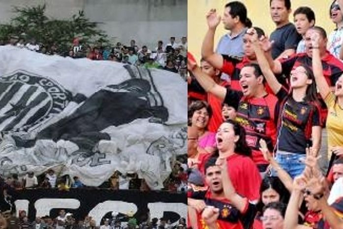 Torcidas de ASA e Sport se preparam para lotar o Municipal no sábado