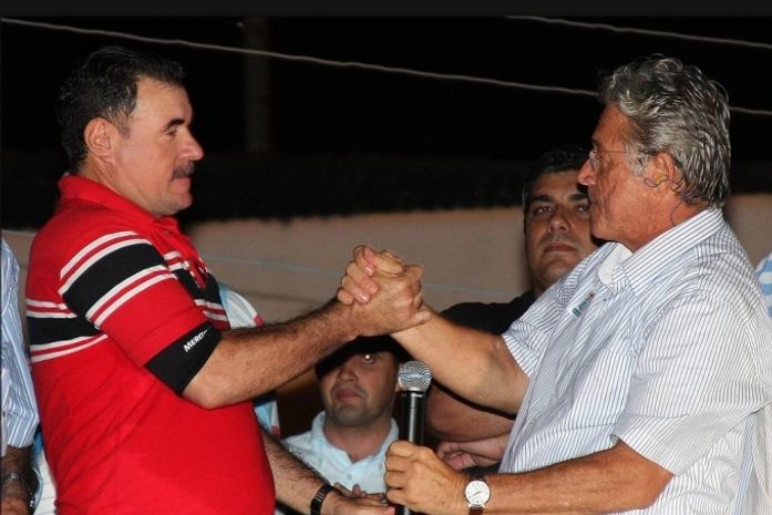 Teotonio Vilela e Cícero Almeida
