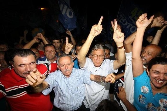 Teotonio Vilela e Cícero Almeida e Benedito de Lira