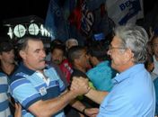 Governador Teotonio Viela Filho  e Cícero Almeida 