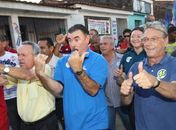 Cícero Almeida, Teotonio Vilela e Benedito de Lira 