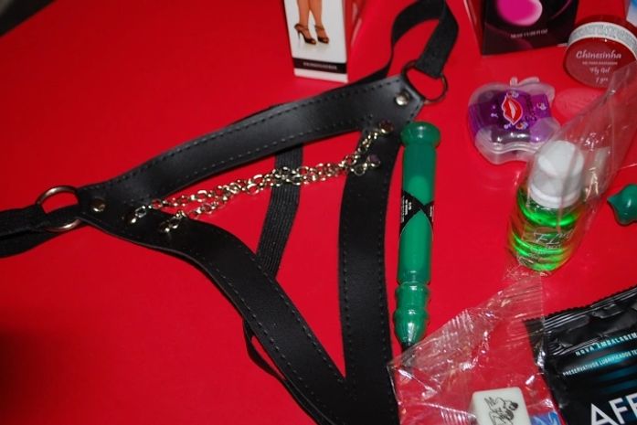 Produtos vários para esquentar a relação