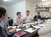 Governo realiza reunião preparatória para visita de técnicos da Fifa