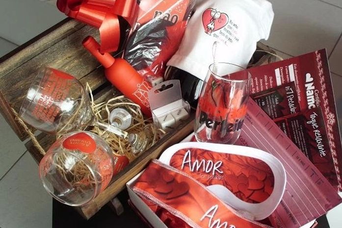 Kit especial para o dia dos namorados