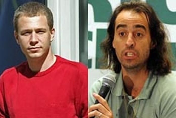 Ex-tenista Meligeni e Tiago Leifert batem boca via Twitter