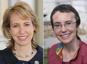 Deputada baleada nos EUA divulga foto no Facebook