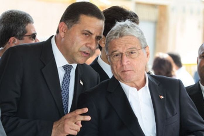 Dário Cesar e Teotonio Vilela