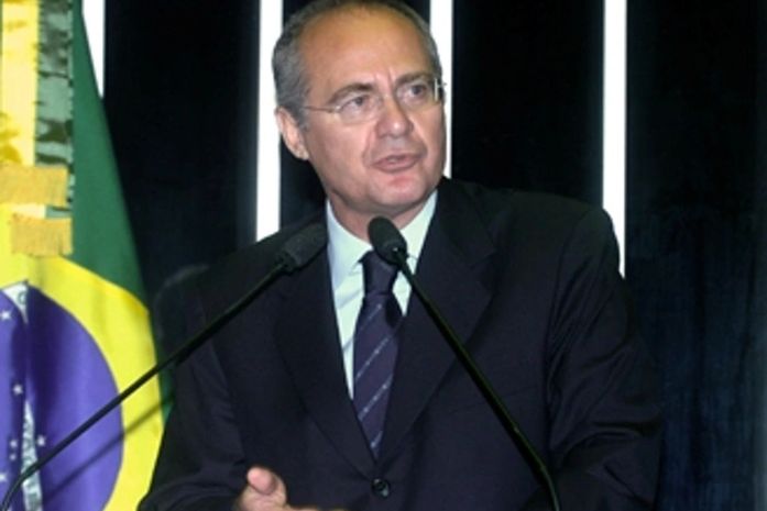 Senador Renan Calheiros (PMDB)