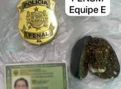 Mulher tenta entrar com drogas em presídio e é presa em flagrante, em Maceió
