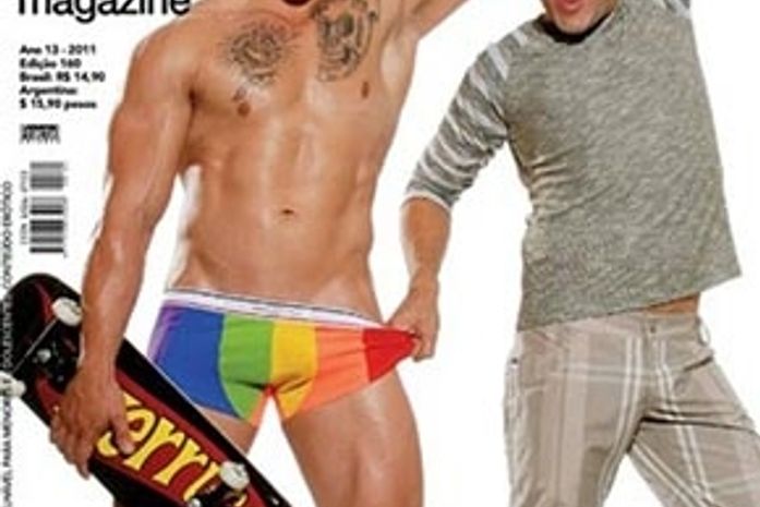 Veja capa da ‘G Magazine’ com o ex-BBB Daniel