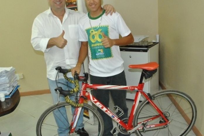 Ciclista de Arapiraca conquista 1º lugar no ranking nacional