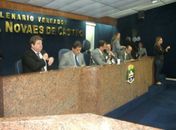 Vereadores votam LDO na próxima semana e confirmam recesso parlamentar