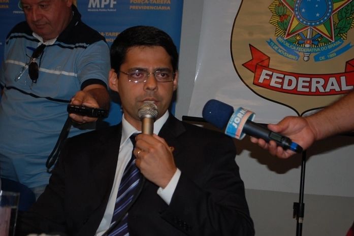 Delegado federal Alexandre Mendonça