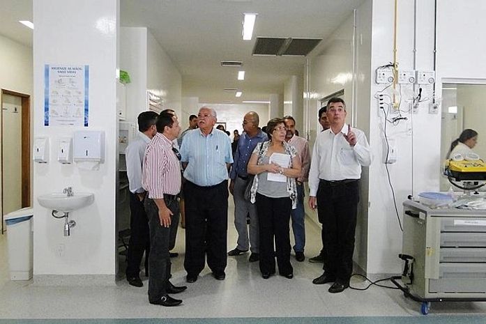 Deputados conhecem Sistema de Saúde de Sergipe