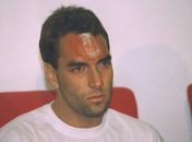 Edmundo na época do acidente.