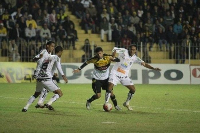 Video: Nos acréscimos ASA perde para o Criciúma com gol de pênalti