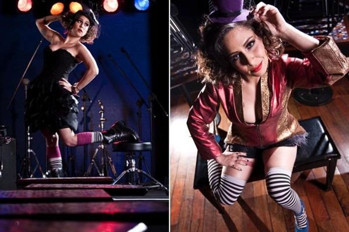 Pitty nega que tenha sentido ciúmes da ex-RBD Dulce Maria