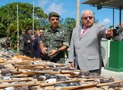 Armas apreendidas em Alagoas não ficarão sob custódia do Tribunal de Justiça