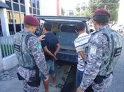Força Nacional prendeu Dalmir Paixão da Silva, de 32 anos e Adeilson Soares de Melo, de 28 anos, acusados de assassinato.