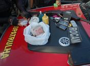 Garoto de 14 anos é preso com crack, maconha e espingarda calibre 12