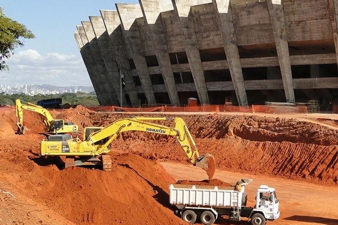 Mineirão: operários entram em greve por melhores salários e condições