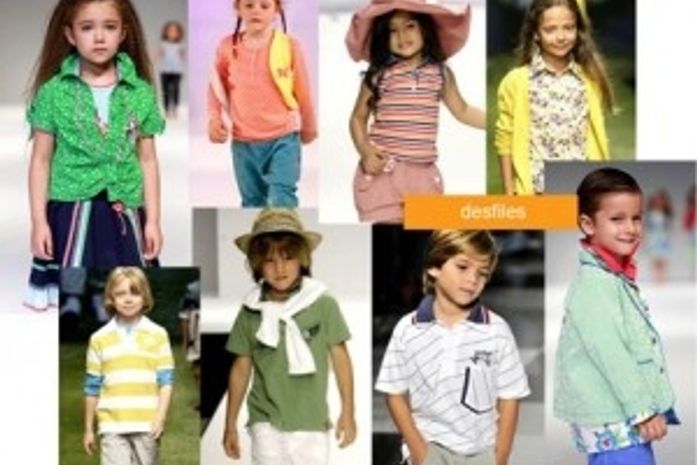 Pequenos já estão na moda