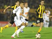 Santos segura Peñarol no Uruguai e decide título no Pacaembu