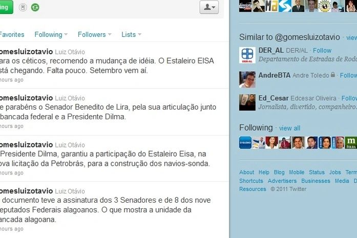 Secretário desabafa e anuncia apoio de Dilma para Estaleiro em Alagoas