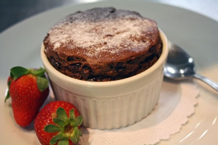 Sulfê delicoso de chocolate fica pronto em menos de 40 minutos