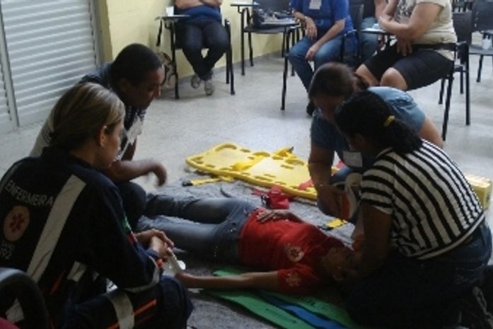 Socorristas de Porto Calvo, São Miguel dos Campos e Rio Largo são treinados pela Samu