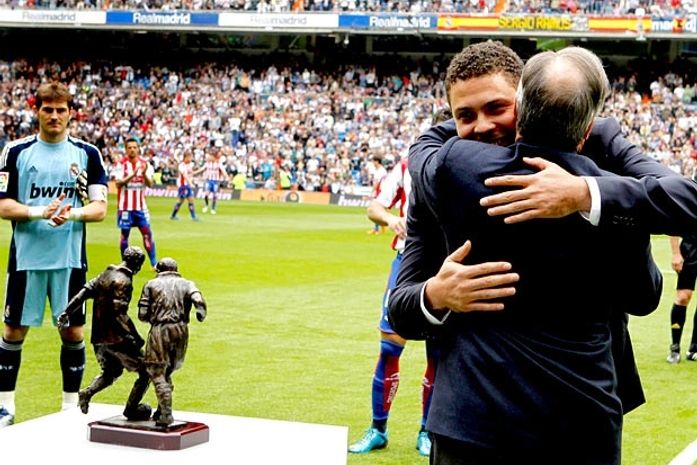 Ronaldo indica Neymar e vira "olheiro" do Real no Brasil