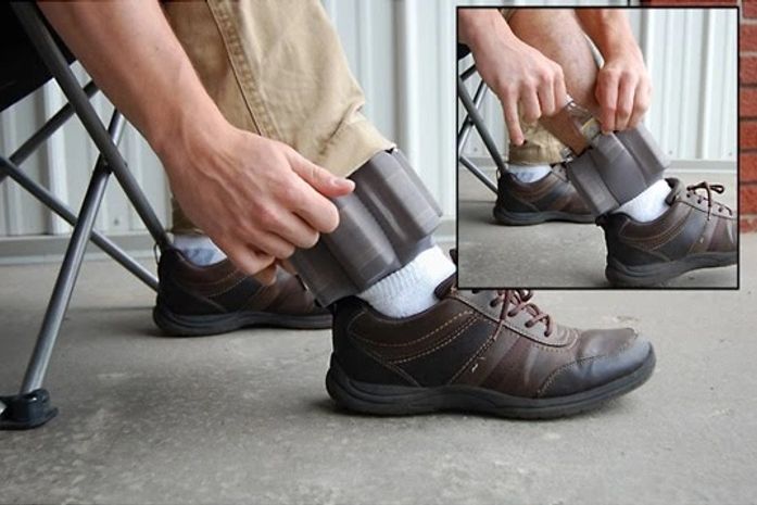 Tornozeleira alcóolica