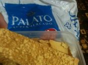 Pão folha do palato (clone de pizza branca delícia)