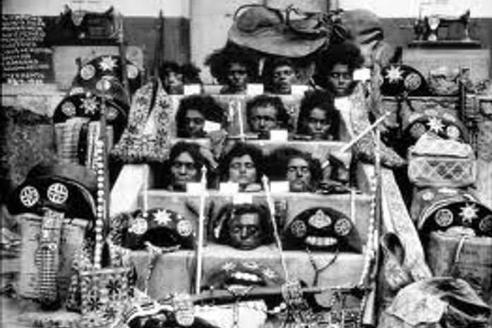 Escadaria da prefeitura em 1938