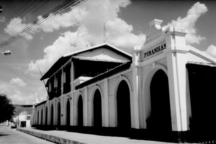 Estação Ferroviaria de Piranhas construida em 1881