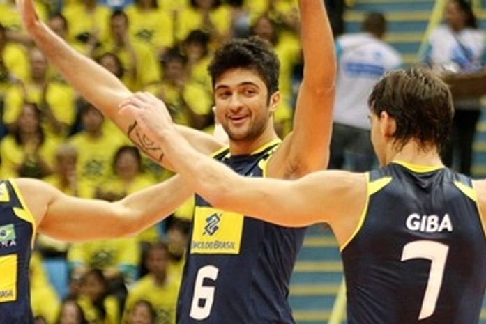 Vôlei do Brasil repete vitória sobre Porto Rico em São Paulo