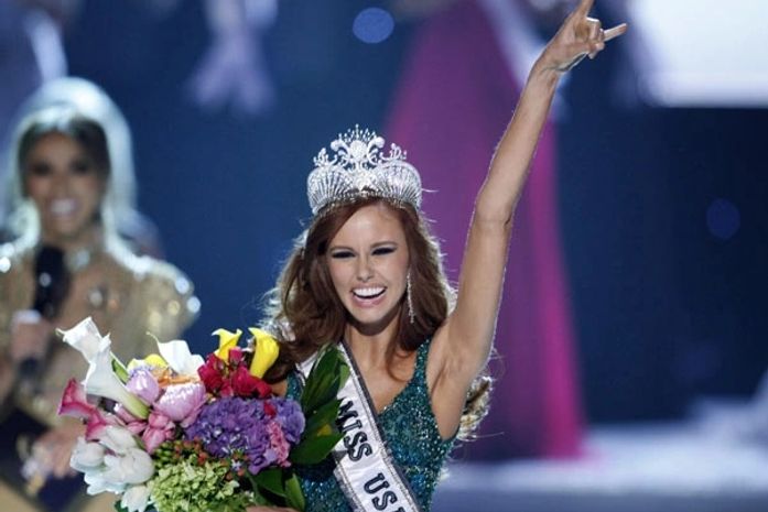 Candidata da Califórnia é eleita Miss Estados Unidos